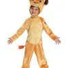 Disguise Lion Guard Kion Classic Costume For Toddlers -Video Game Costumes Shop lion guard toddler classic kion costume