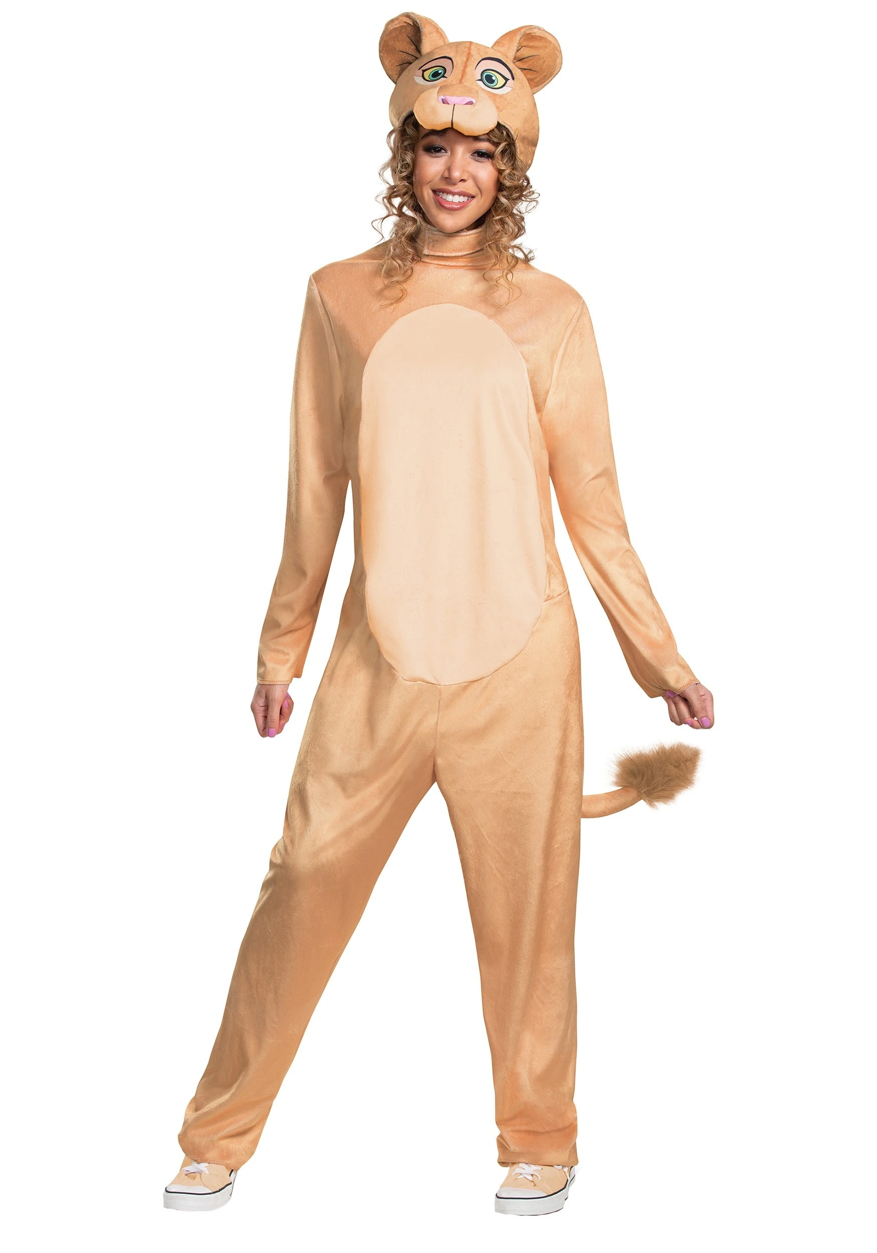 Disguise Limited Disney Animated Lion King Women's Nala Jumpsuit Costume 3 Disguise Limited Disney Animated Lion King Women's Nala Jumpsuit Costume