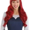 Partytime Wig Disney The Little Mermaid Women's Ariel Wig