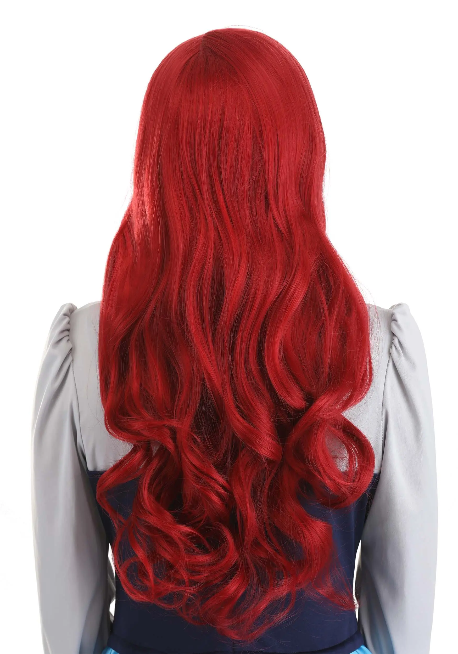 Partytime Wig Disney The Little Mermaid Women's Ariel Wig 4 Partytime Wig Disney The Little Mermaid Women's Ariel Wig - Image 2