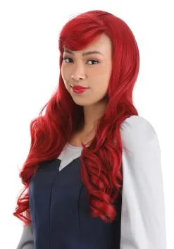 Partytime Wig Disney The Little Mermaid Women's Ariel Wig 9 Partytime Wig Disney The Little Mermaid Women's Ariel Wig -Video Game Costumes Shop little mermaid ariel wig alt 2
