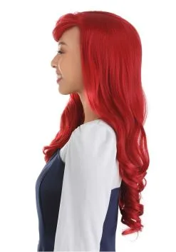 Partytime Wig Disney The Little Mermaid Women's Ariel Wig 10 Partytime Wig Disney The Little Mermaid Women's Ariel Wig -Video Game Costumes Shop little mermaid ariel wig alt 3
