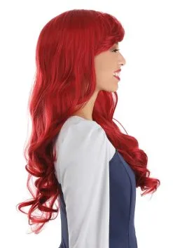 Partytime Wig Disney The Little Mermaid Women's Ariel Wig 11 Partytime Wig Disney The Little Mermaid Women's Ariel Wig -Video Game Costumes Shop little mermaid ariel wig alt 4