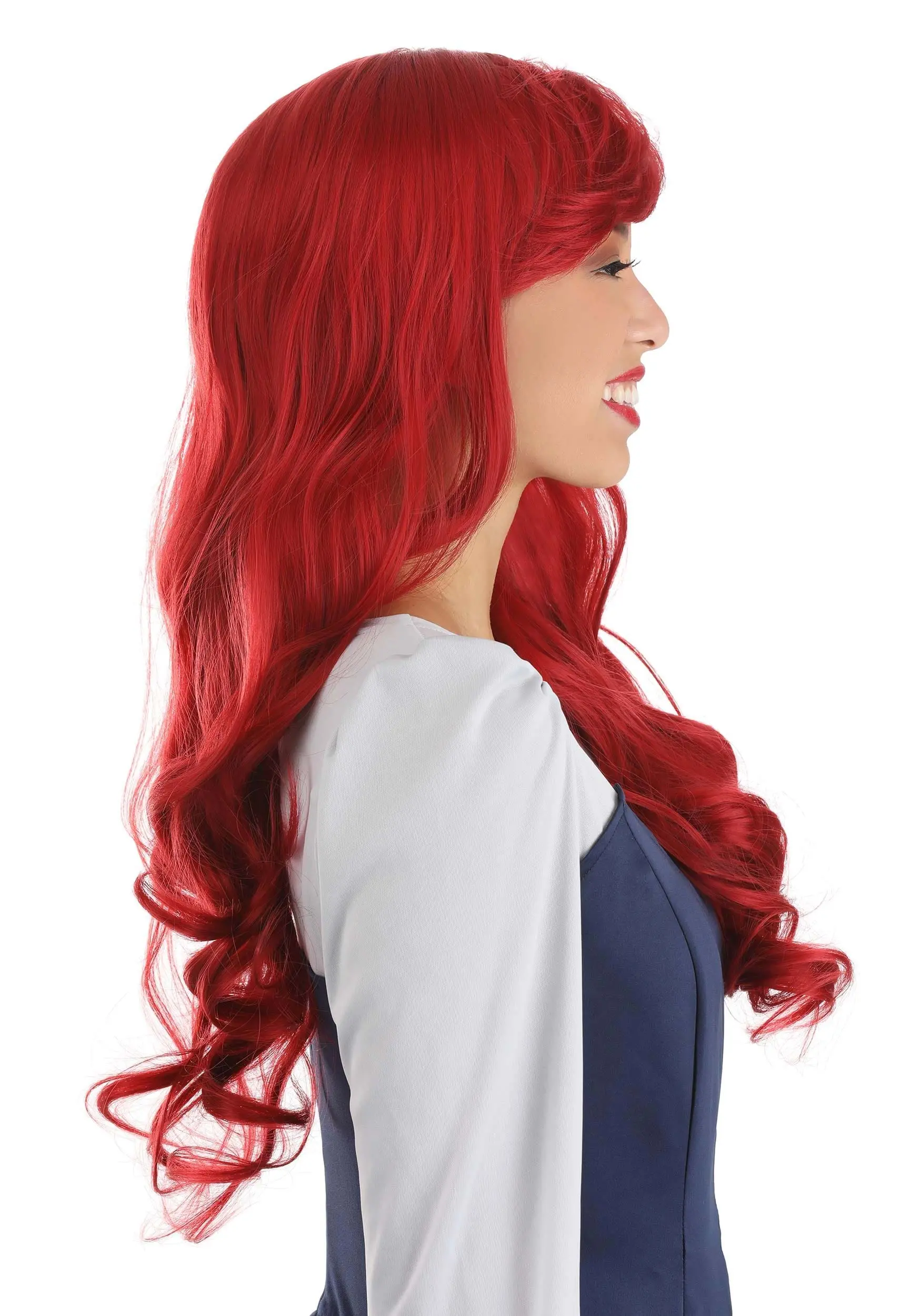 Partytime Wig Disney The Little Mermaid Women's Ariel Wig 7 Partytime Wig Disney The Little Mermaid Women's Ariel Wig - Image 5