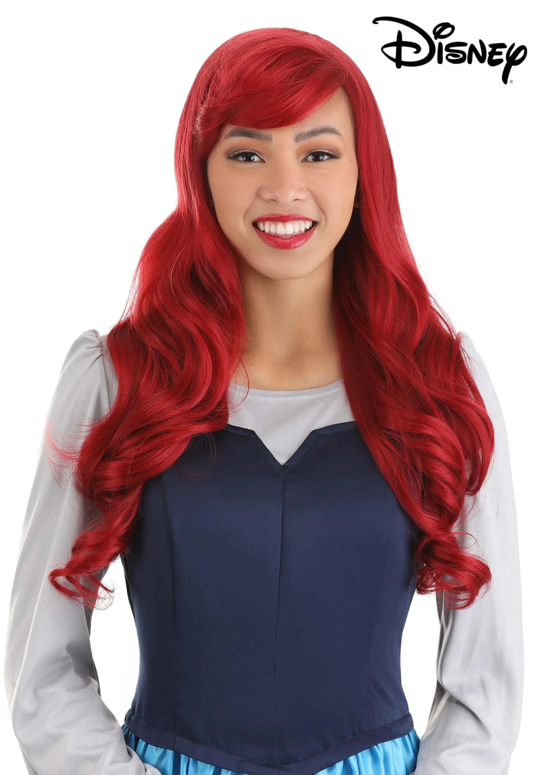 Partytime Wig Disney The Little Mermaid Women's Ariel Wig 3 Partytime Wig Disney The Little Mermaid Women's Ariel Wig