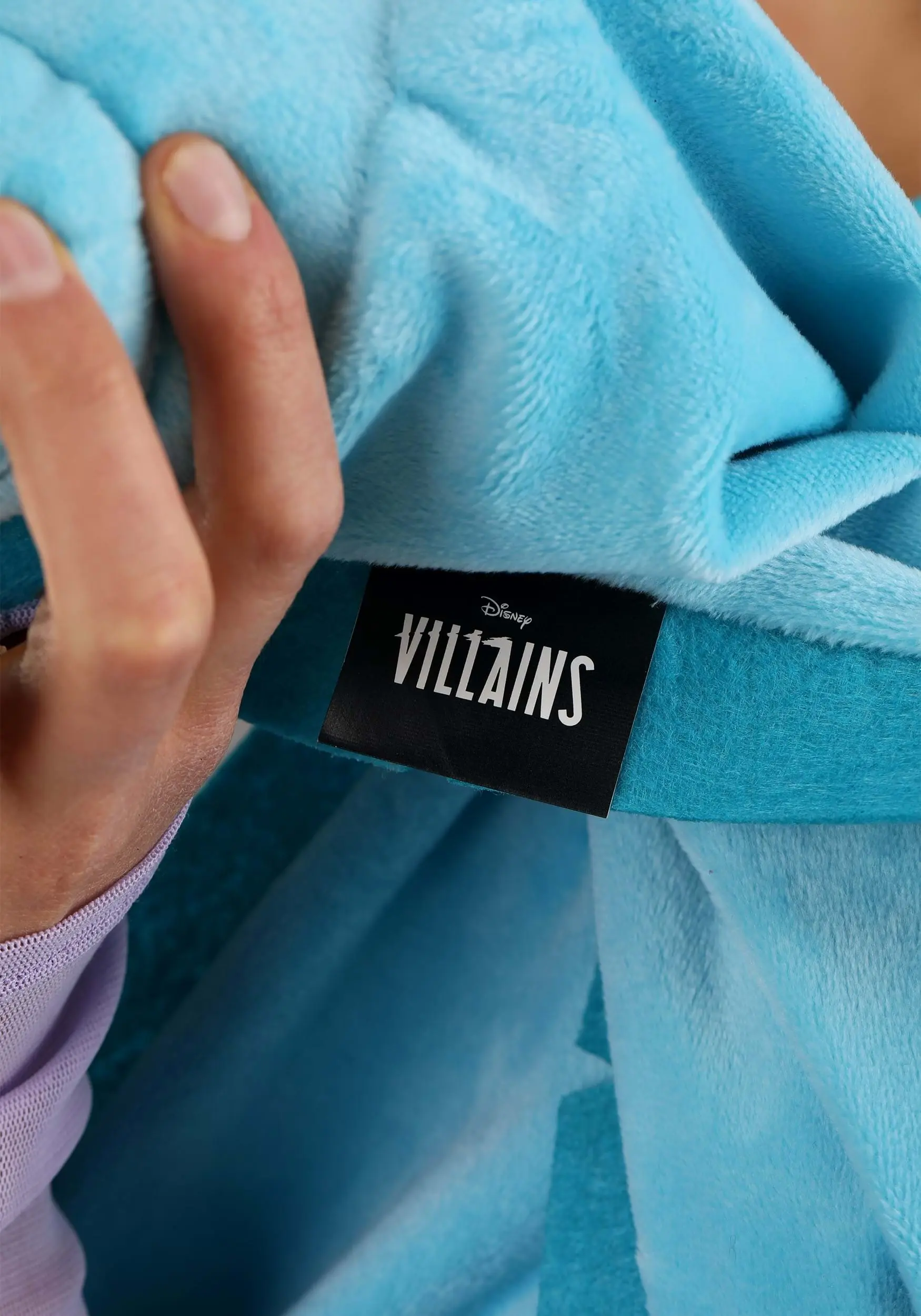 Elope Disney The Little Mermaid Flotsam And Jetsam Costume Scarf 5 Elope Disney The Little Mermaid Flotsam And Jetsam Costume Scarf - Image 3