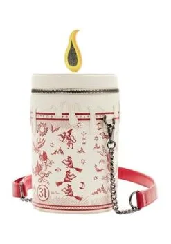 Disney Hocus Pocus Black Flame Loungefly Crossbody Bag 10 Disney Hocus Pocus Black Flame Loungefly Crossbody Bag -Video Game Costumes Shop loungefly disney hocus pocus black flame candle cr alt 2