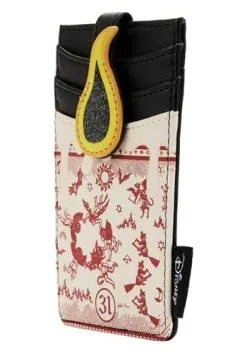 Loungefly Women's Disney Hocus Pocus Black Flame Wallet 8 Loungefly Women's Disney Hocus Pocus Black Flame Wallet -Video Game Costumes Shop loungefly disney hocus pocus black flame wallet for women al 1