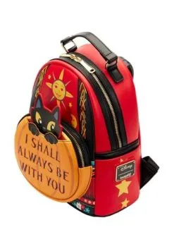 Disney Hocus Pocus Dani Binx Loungefly Mini Backpack -Video Game Costumes Shop loungefly disney hocus pocus dani binx mini backpa alt 2