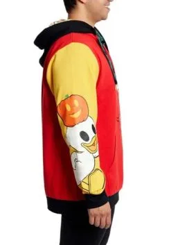 Loungefly Disney Huey, Dewey, And Louie Adult Halloween Hoodie -Video Game Costumes Shop loungefly disney huey dewey louie halloween un alt 2