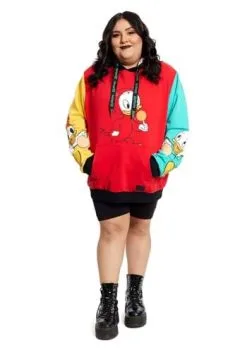 Loungefly Disney Huey, Dewey, And Louie Adult Halloween Hoodie -Video Game Costumes Shop loungefly disney huey dewey louie halloween un alt 8