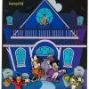 Disney Mickey & Friends Halloween 4pc Pin Set By Loungefly