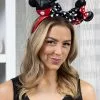Loungefly Disney Mickey And Minnie Valentines Headband -Video Game Costumes Shop loungefly disney mickey and minnie hearts headband