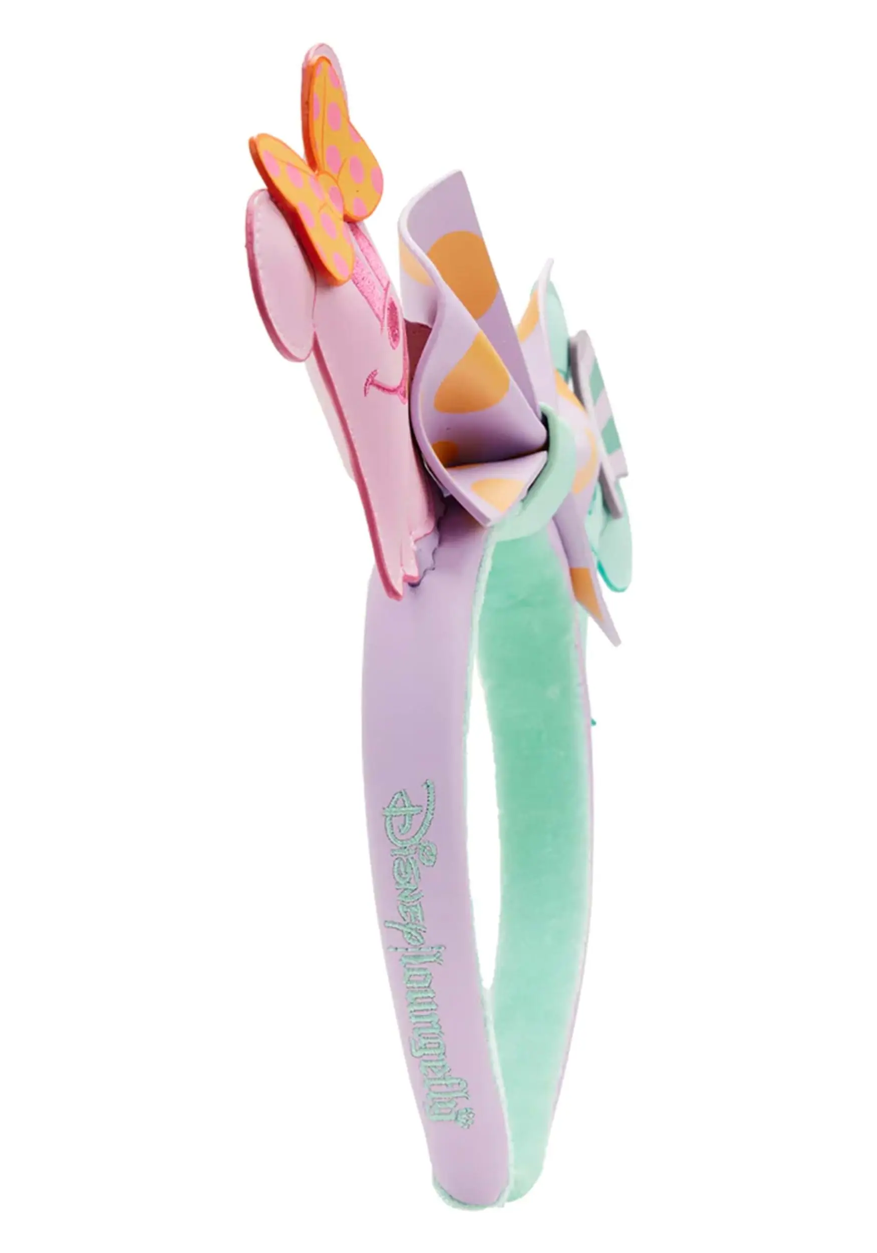 Women's Loungefly Disney Pastel Ghost Minnie And Mickey Ears Headband 6 Women's Loungefly Disney Pastel Ghost Minnie And Mickey Ears Headband - Image 4