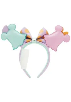 Women's Loungefly Disney Pastel Ghost Minnie And Mickey Ears Headband 8 Women's Loungefly Disney Pastel Ghost Minnie And Mickey Ears Headband -Video Game Costumes Shop loungefly disney pastel ghost minnie and mickey headband alt