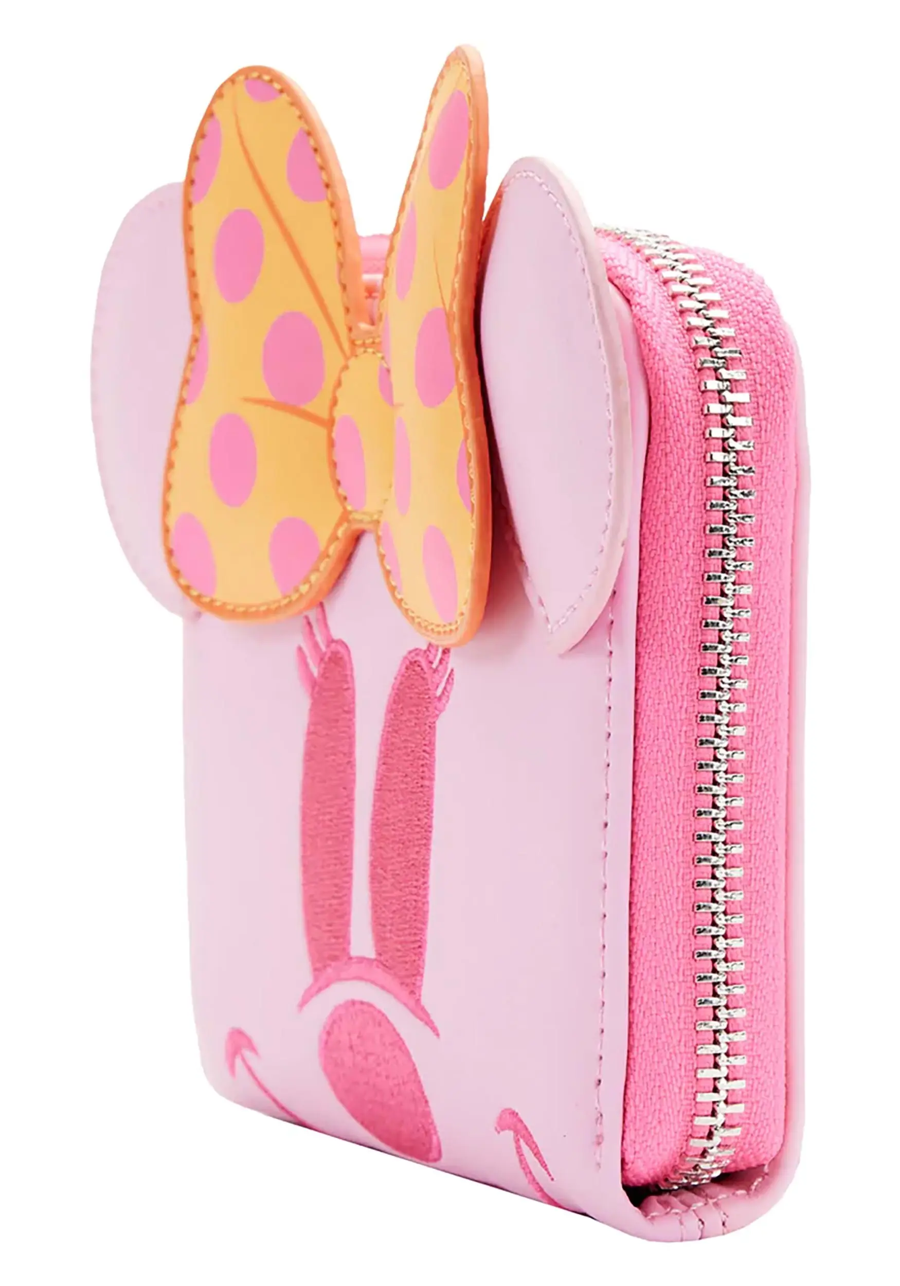 Adult Loungefly Disney Pastel Ghost Minnie Glow In The Dark Wallet 4 Adult Loungefly Disney Pastel Ghost Minnie Glow In The Dark Wallet - Image 2