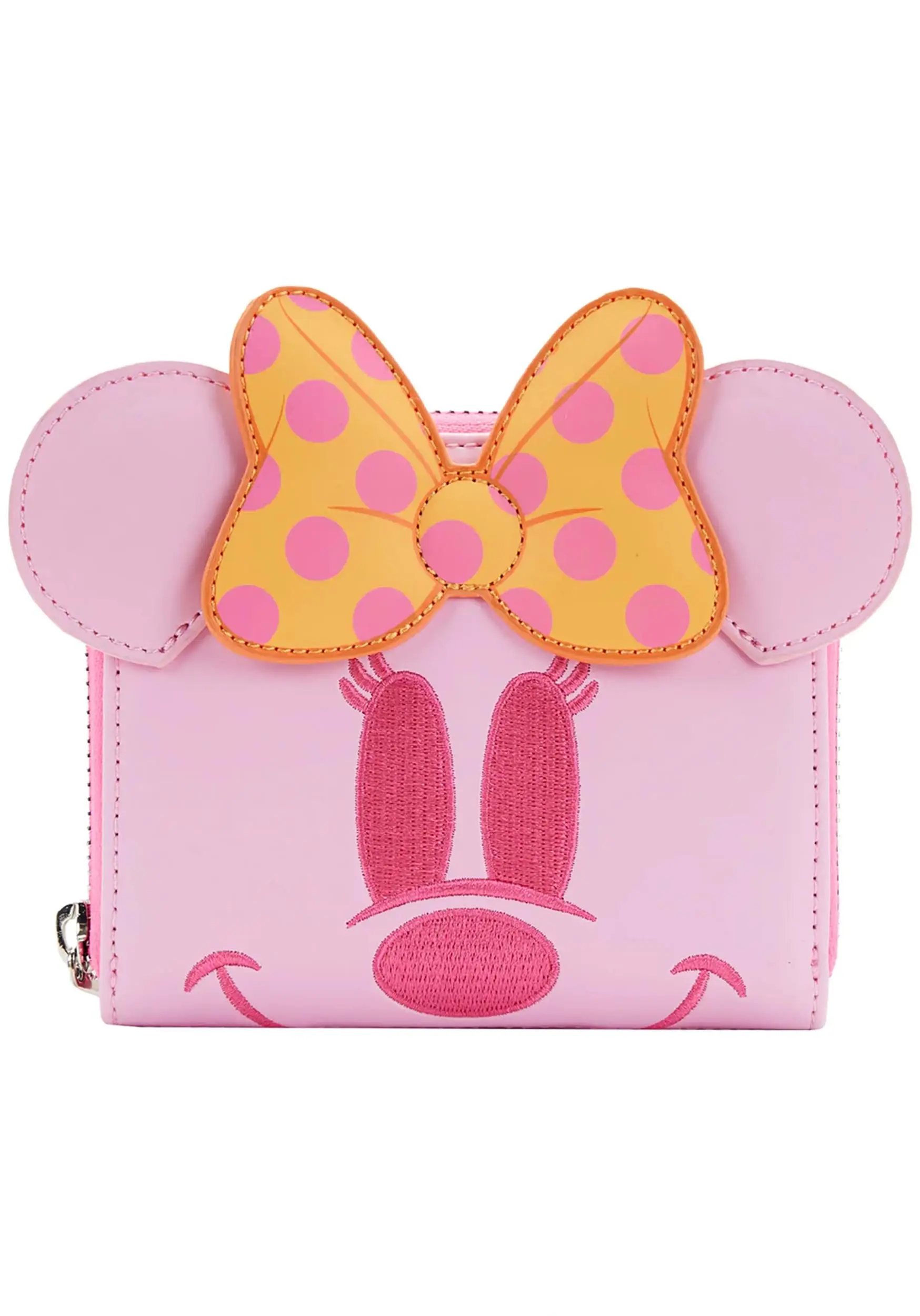 Adult Loungefly Disney Pastel Ghost Minnie Glow In The Dark Wallet 3 Adult Loungefly Disney Pastel Ghost Minnie Glow In The Dark Wallet
