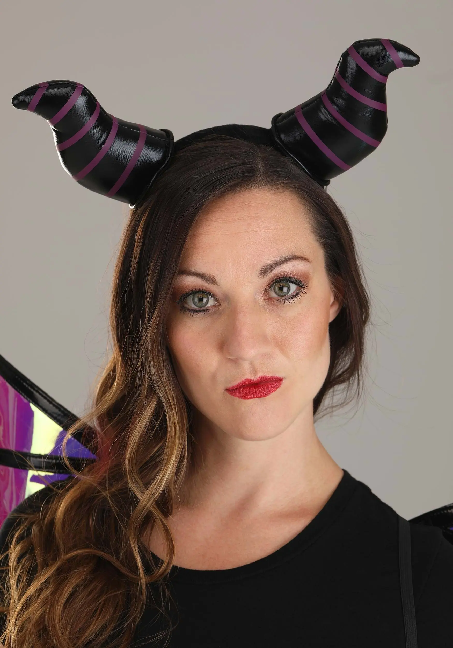 Elope Maleficent Dragon Horns Headband & Wings Accessory Kit 6 Elope Maleficent Dragon Horns Headband & Wings Accessory Kit - Image 4