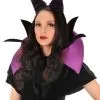 Elope Maleficent Adult Headband And Collar Set -Video Game Costumes Shop maleficent headband and collar set