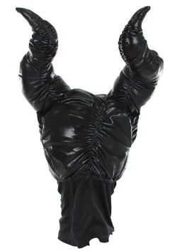 Elope Disney Maleficent Stuffed Adult Headpiece -Video Game Costumes Shop maleficent stuffed headpiece alt 2