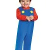 Disguise Mario Infant Costume 2 Disguise Mario Infant Costume -Video Game Costumes Shop mario infant costume