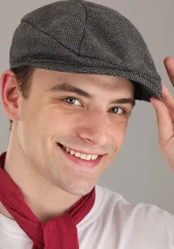 Yao Hats Mary Poppins Bert Hat, Scarf & Brush Accessory Kit 9 Yao Hats Mary Poppins Bert Hat, Scarf & Brush Accessory Kit -Video Game Costumes Shop mary poppins bert hat scarf brush kit alt 2