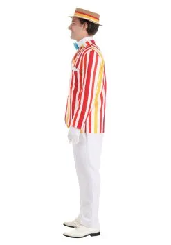 Fun Costumes Mary Poppins Bert Jacket Costume For Men 19 Fun Costumes Mary Poppins Bert Jacket Costume For Men -Video Game Costumes Shop mary poppins bert jacket costume alt 7