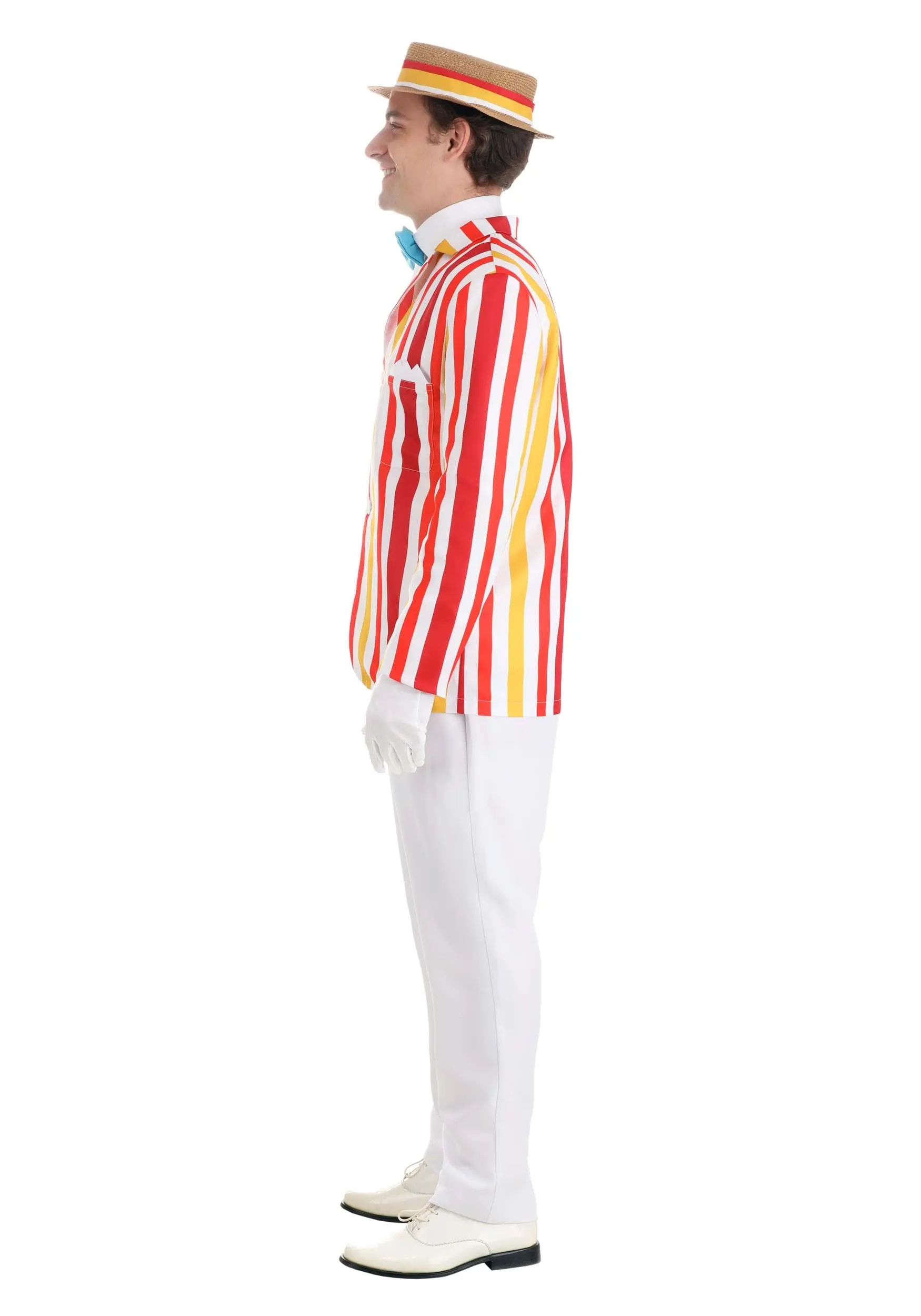 Fun Costumes Mary Poppins Bert Jacket Costume For Men 10 Fun Costumes Mary Poppins Bert Jacket Costume For Men - Image 8