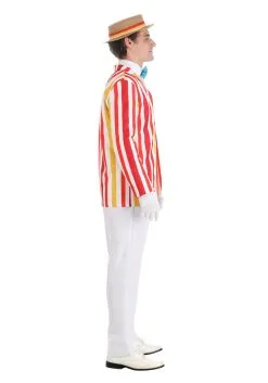 Fun Costumes Mary Poppins Bert Jacket Costume For Men 20 Fun Costumes Mary Poppins Bert Jacket Costume For Men -Video Game Costumes Shop mary poppins bert jacket costume alt 8