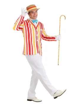 Fun Costumes Mary Poppins Bert Jacket Costume For Men 21 Fun Costumes Mary Poppins Bert Jacket Costume For Men -Video Game Costumes Shop mary poppins bert jacket costume alt 9