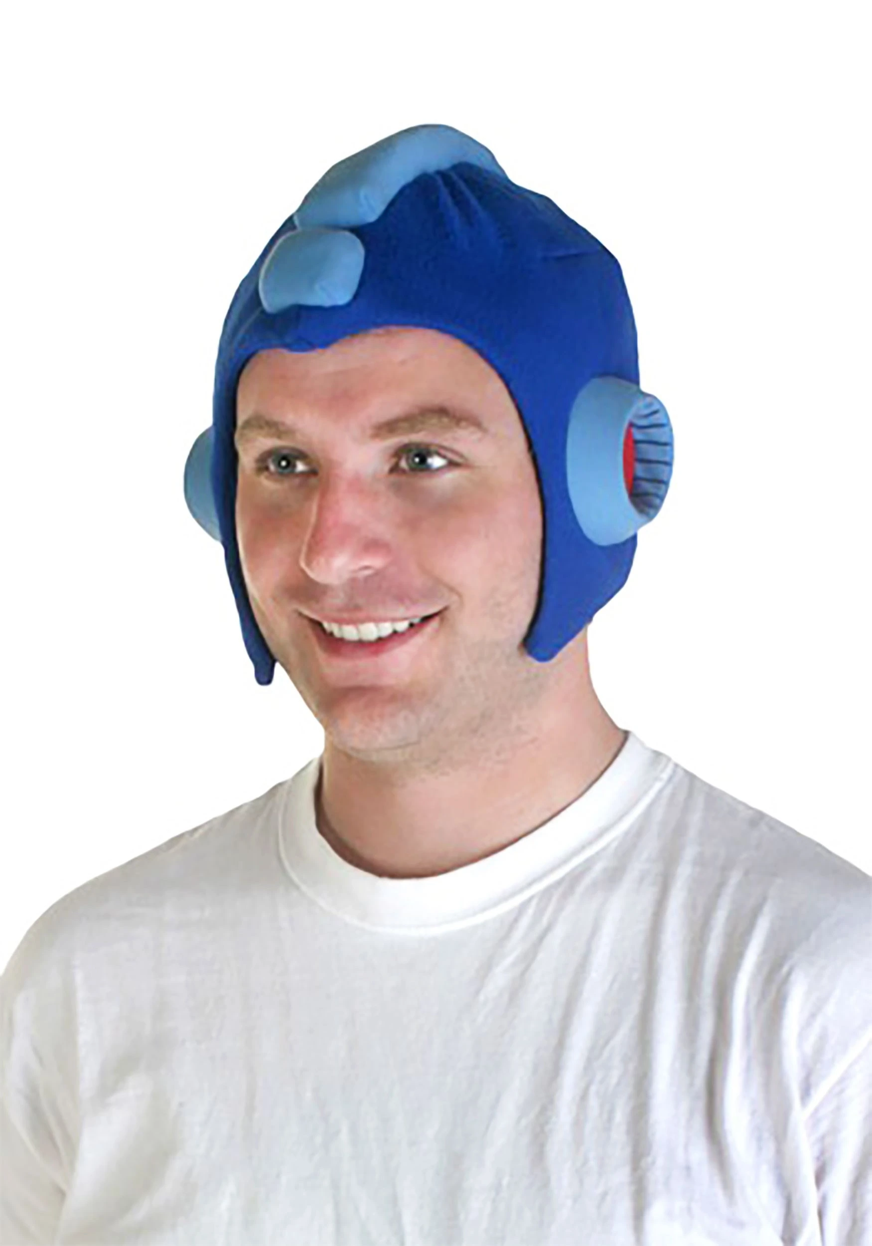 GE Animation Mega Man Costume Helmet Accessory 3 GE Animation Mega Man Costume Helmet Accessory