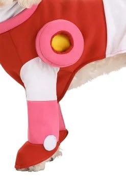 Suzhou Zhongsheng Imp & Exp Co., Ltd Mega Man Rush Pet Costume -Video Game Costumes Shop mega man rush dog costume alt 1