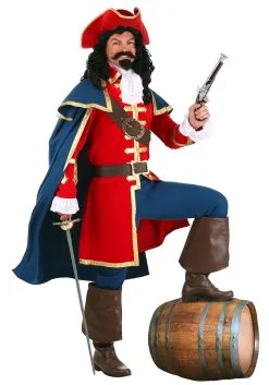 Fun Costumes Men's Deluxe Rum Buccaneer Costume