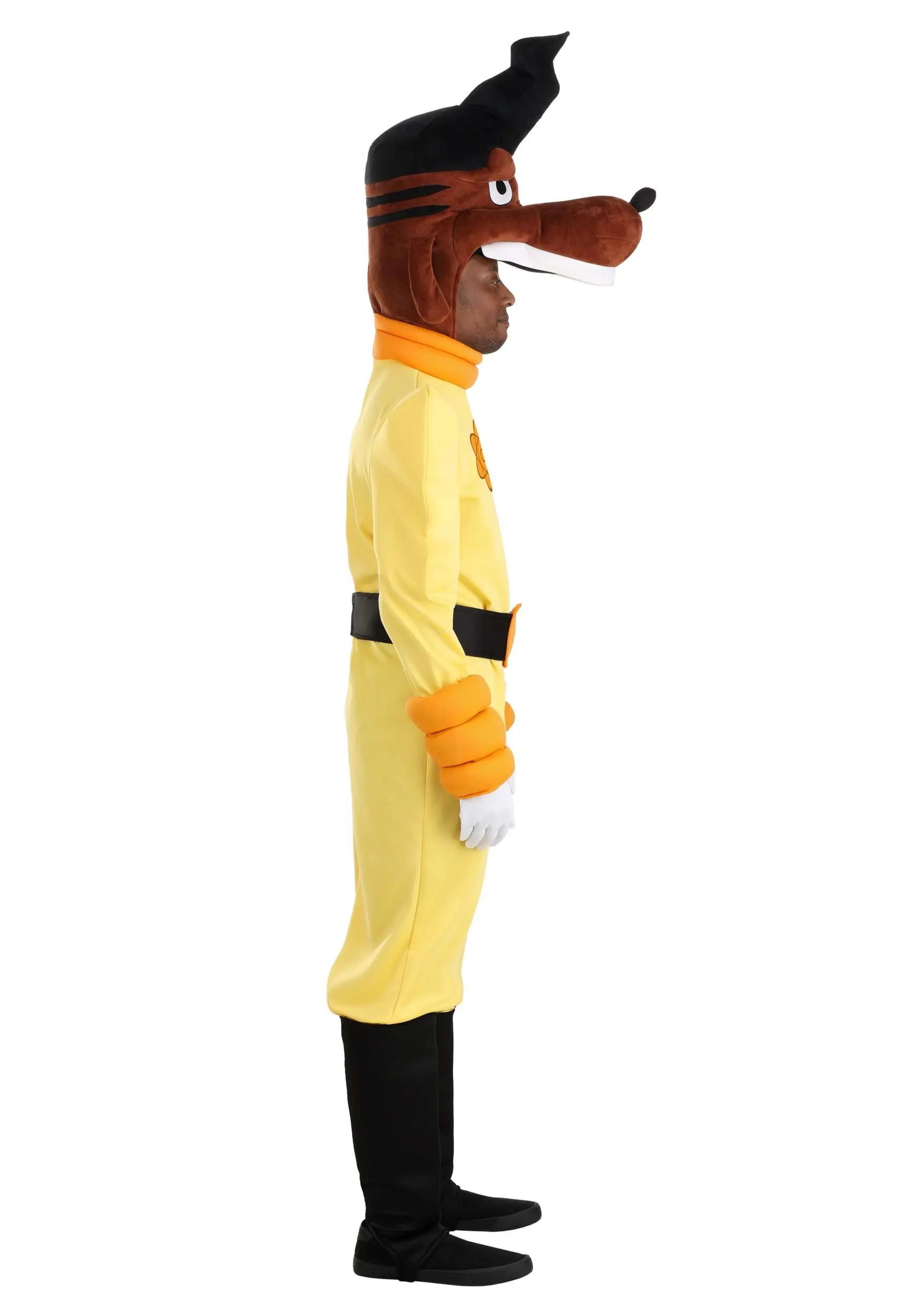 Fun Costumes Disney Goofy Movie Powerline Costume For Men 6 Fun Costumes Disney Goofy Movie Powerline Costume For Men - Image 4