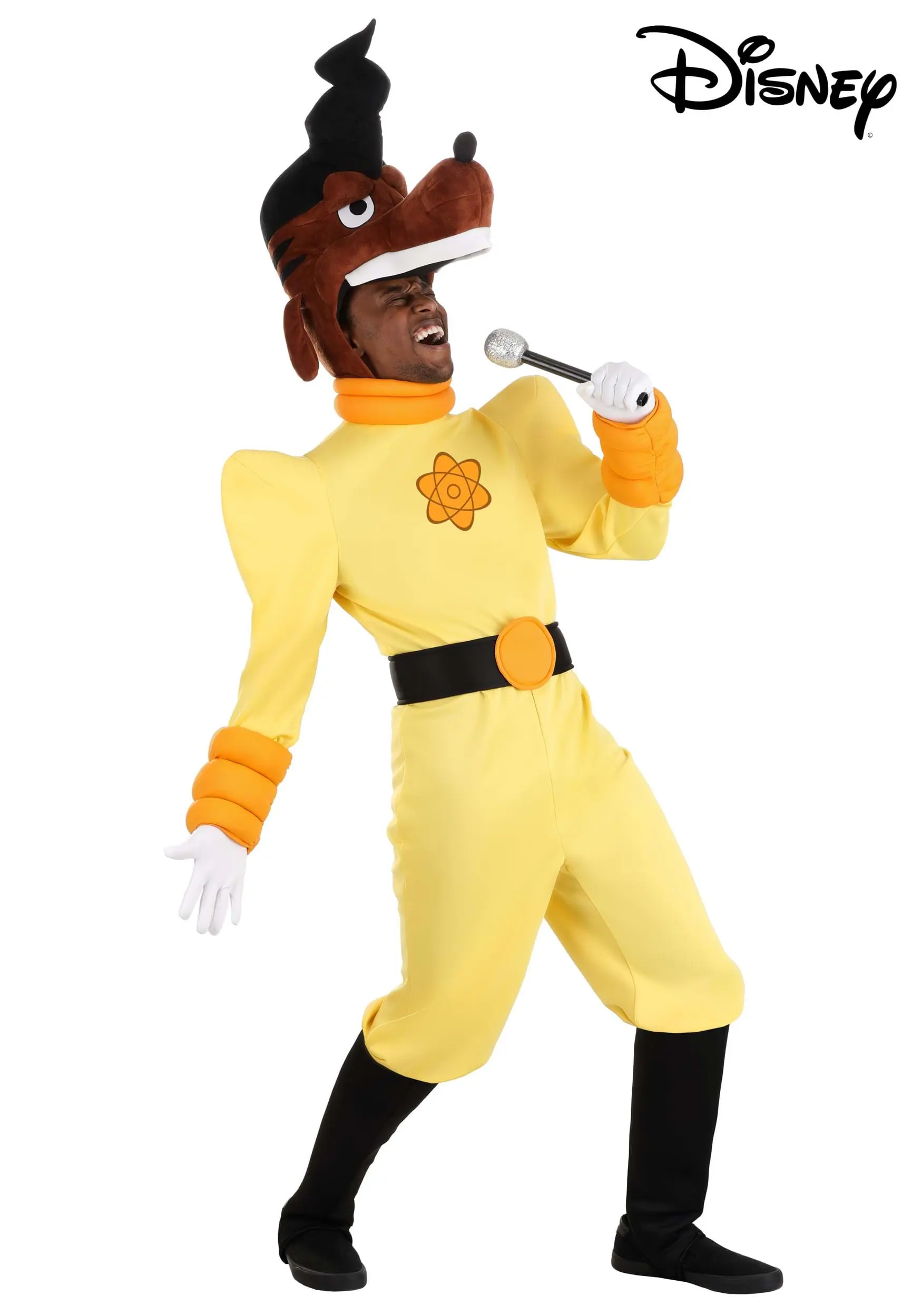Fun Costumes Disney Goofy Movie Powerline Costume For Men 3 Fun Costumes Disney Goofy Movie Powerline Costume For Men