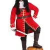 Fun Costumes Plus Size Rum Captain Costume For Men -Video Game Costumes Shop mens plus size rum captain costume