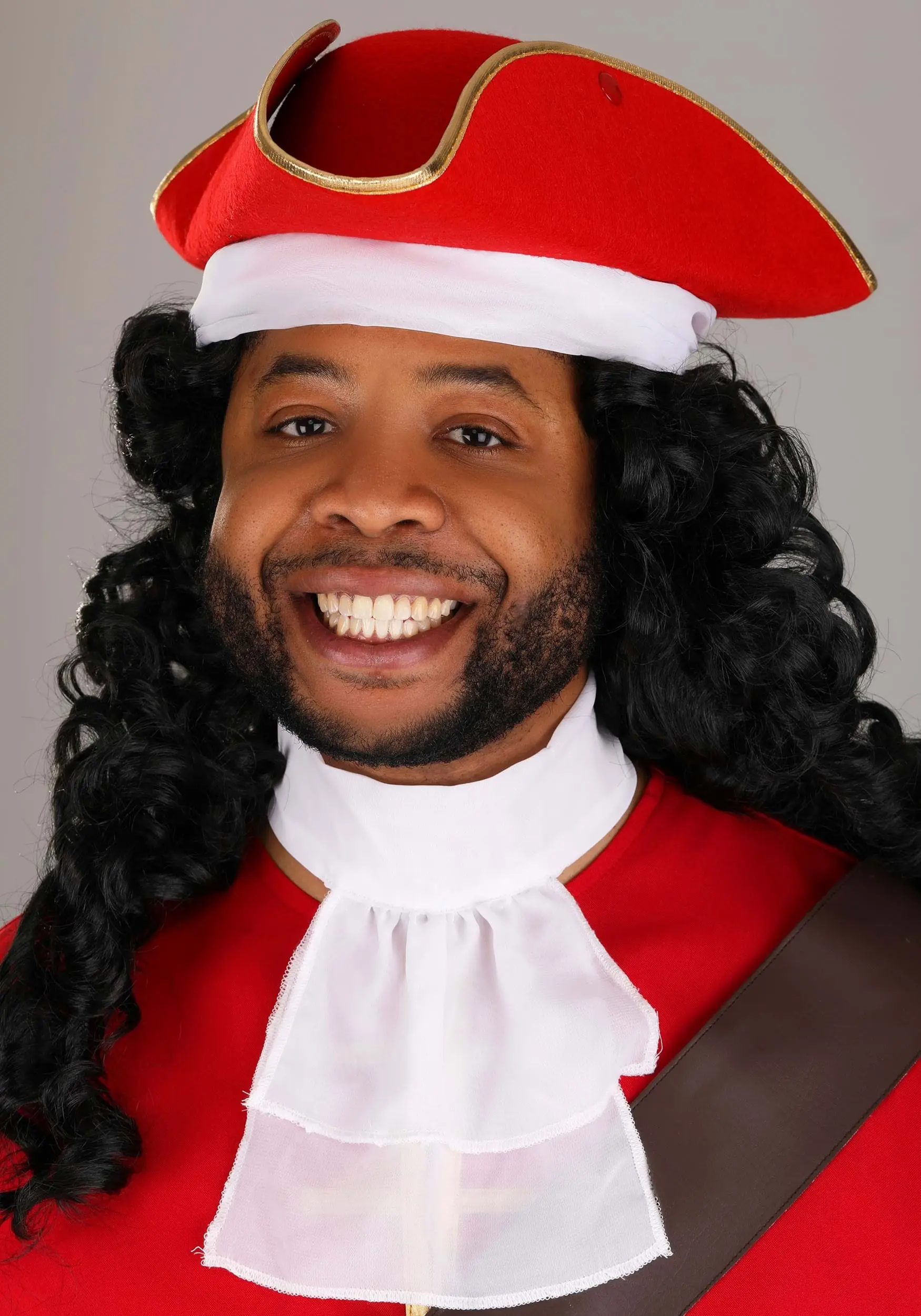 Fun Costumes Plus Size Rum Captain Costume For Men 5 Fun Costumes Plus Size Rum Captain Costume For Men - Image 3