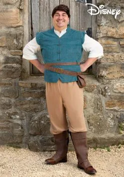 Fun Costumes Flynn Rider Costume For Plus Size Men From Disney's Tangled