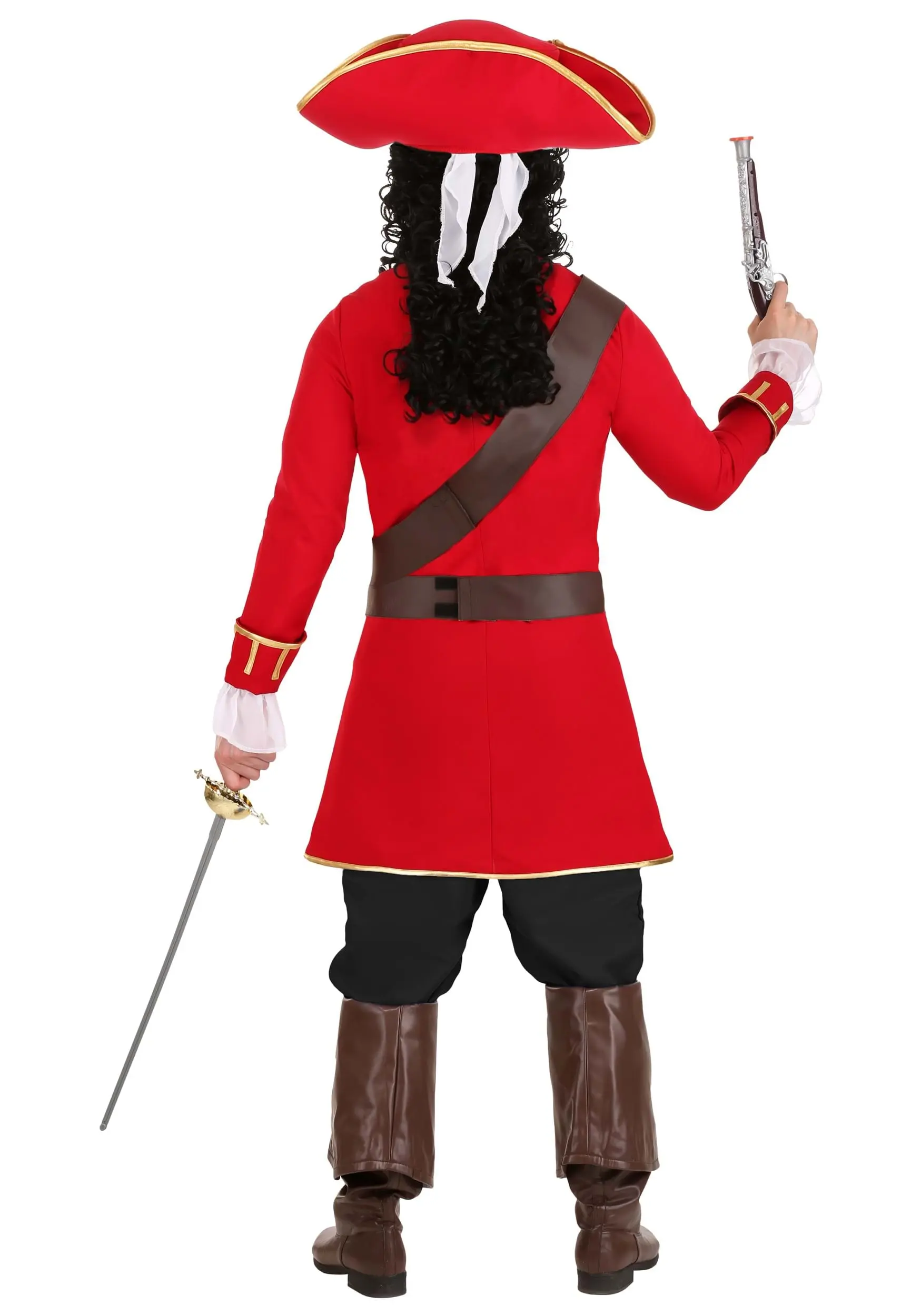Fun Costumes Rum Captain Costume For Men 4 Fun Costumes Rum Captain Costume For Men - Image 2