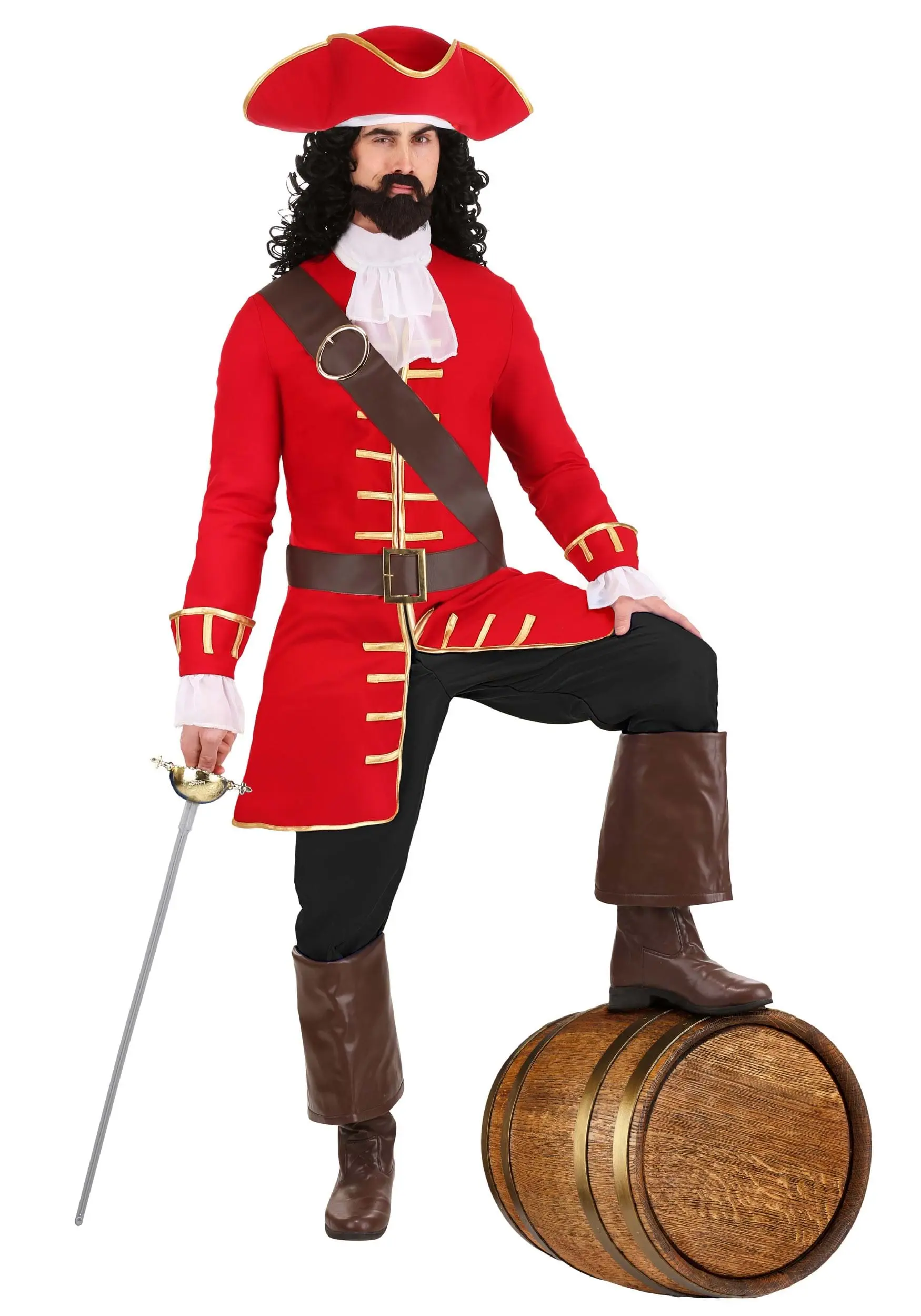 Fun Costumes Rum Captain Costume For Men 3 Fun Costumes Rum Captain Costume For Men