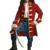 Charades Mens Rum Pirate Costume -Video Game Costumes Shop mens rum pirate costume