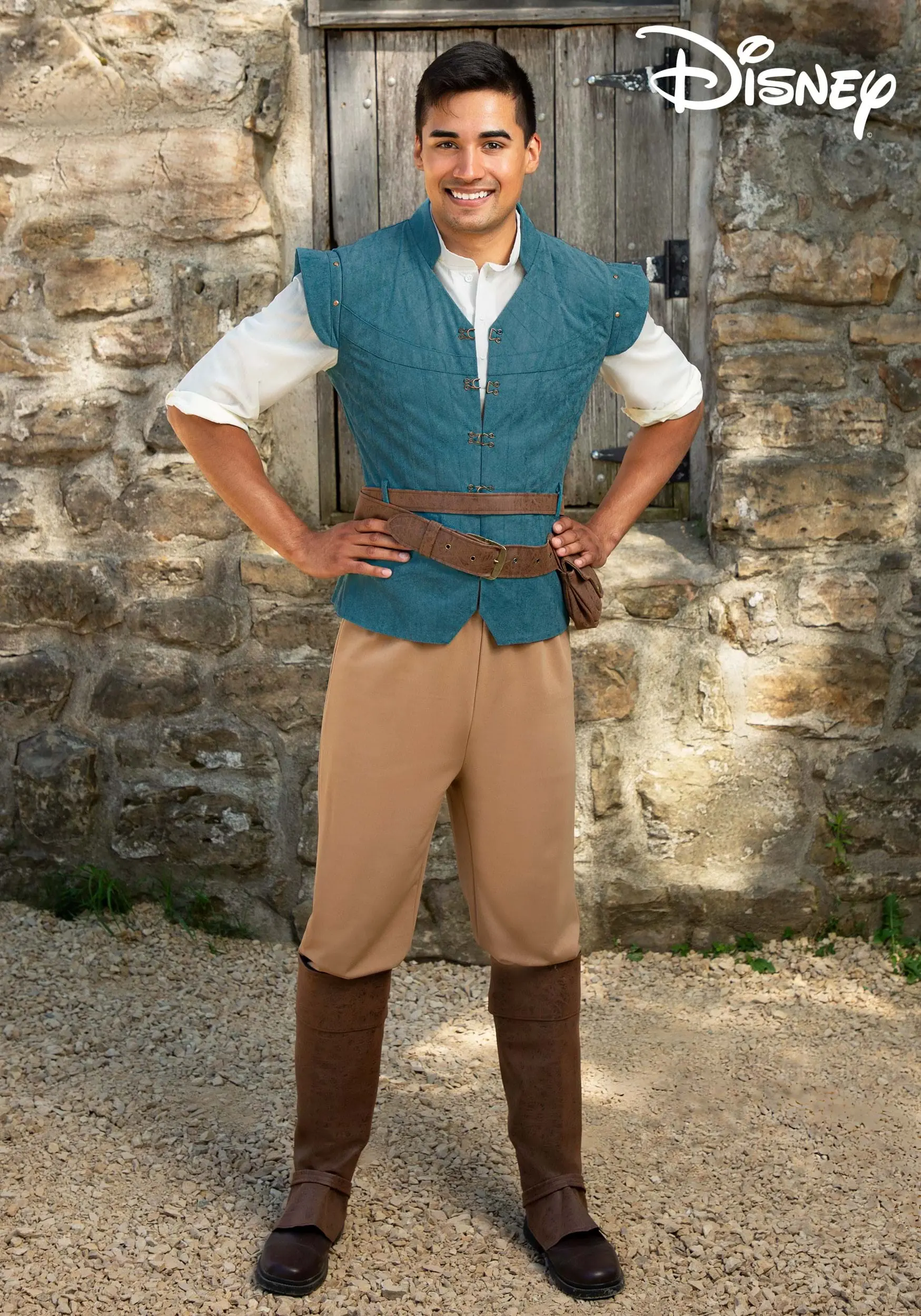 Fun Costumes Flynn Rider Costume For Men From Disney's Tangled 3 Fun Costumes Flynn Rider Costume For Men From Disney's Tangled