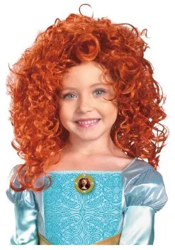Disguise Merida Wig For Kids
