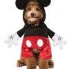 Rubies Costume Co. Inc Mickey Mouse Dog Costume 1 Rubies Costume Co. Inc Mickey Mouse Dog Costume -Video Game Costumes Shop mickey mouse dog costume