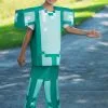 Disguise Deluxe Minecraft Armor Kid's Costume