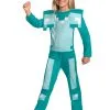 Disguise Minecraft Kids Armor Classic Costume
