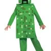 Disguise Minecraft Creeper Jumpsuit Costume 1 Disguise Minecraft Creeper Jumpsuit Costume -Video Game Costumes Shop minecraft creeper jumpsuit costume dlc