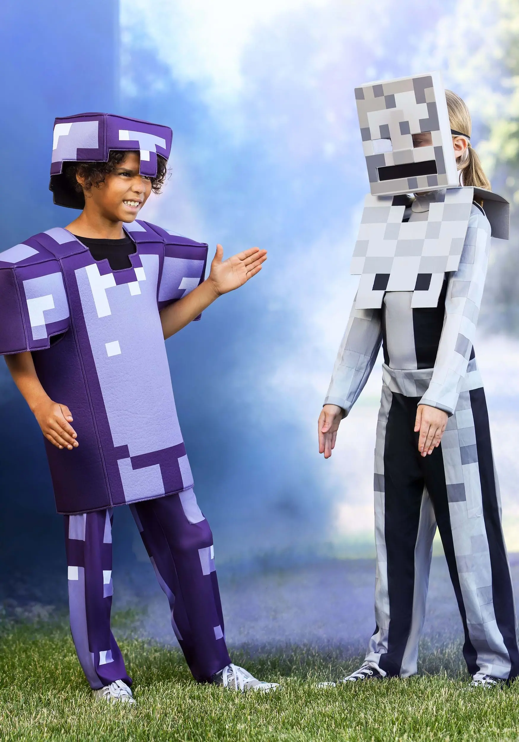Disguise Limited Kid's Minecraft Enchanted Armor Deluxe Kid's Costume 5 Disguise Limited Kid's Minecraft Enchanted Armor Deluxe Kid's Costume - Image 3