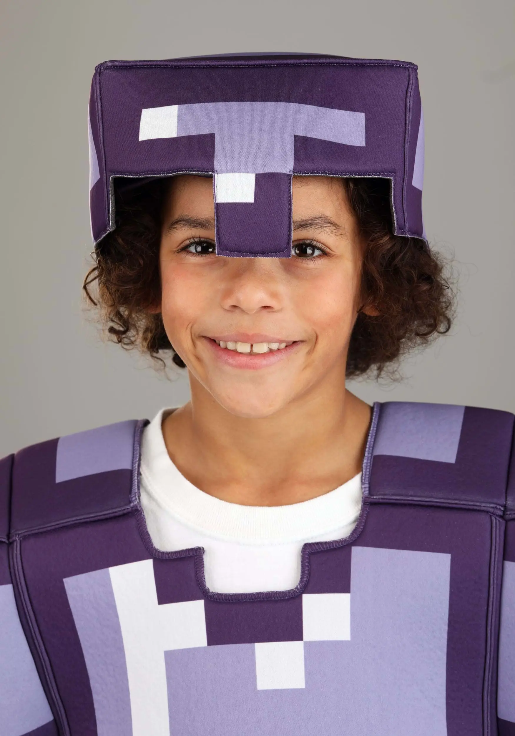 Disguise Limited Kid's Minecraft Enchanted Armor Deluxe Kid's Costume 6 Disguise Limited Kid's Minecraft Enchanted Armor Deluxe Kid's Costume - Image 4