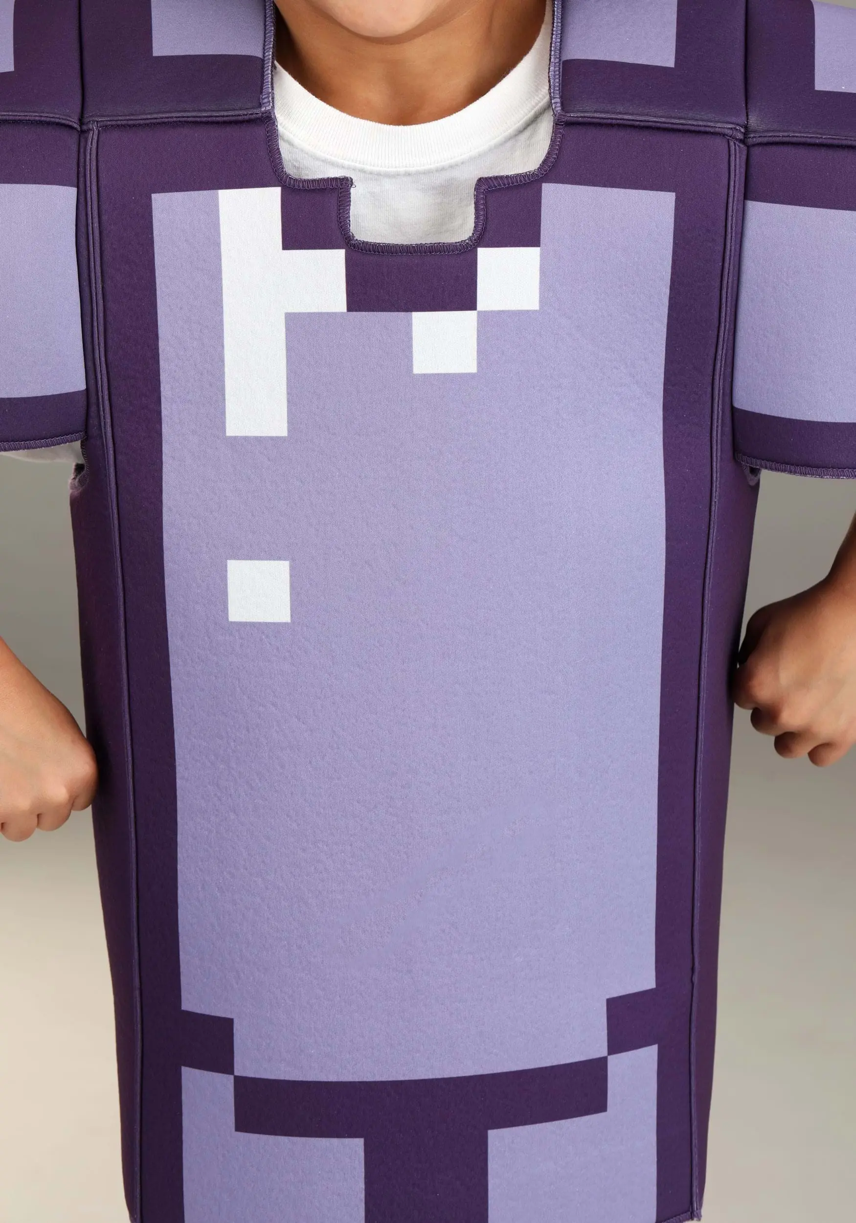 Disguise Limited Kid's Minecraft Enchanted Armor Deluxe Kid's Costume 7 Disguise Limited Kid's Minecraft Enchanted Armor Deluxe Kid's Costume - Image 5